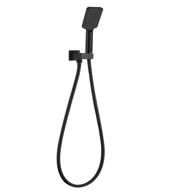 HANDEL ECKIG Square Shower on Bracket