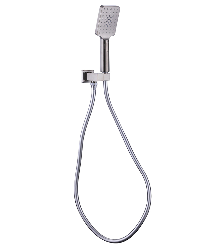 HANDEL ECKIG Square Shower on Bracket