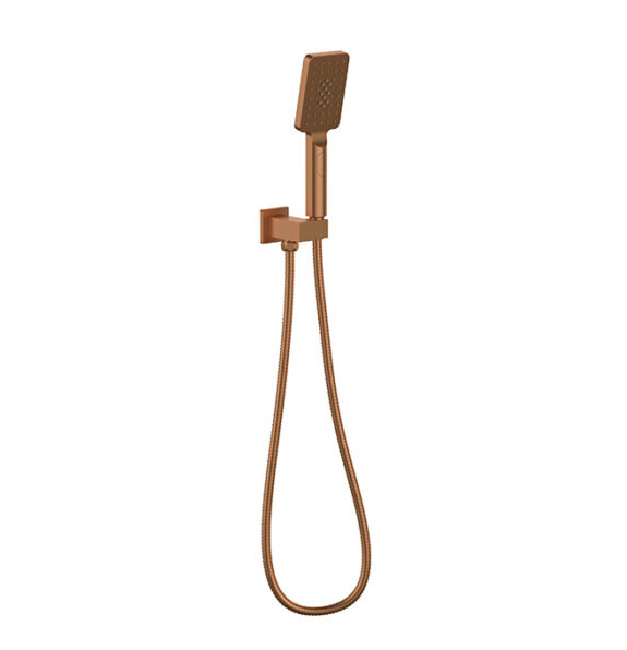 HANDEL ECKIG Square Shower on Bracket