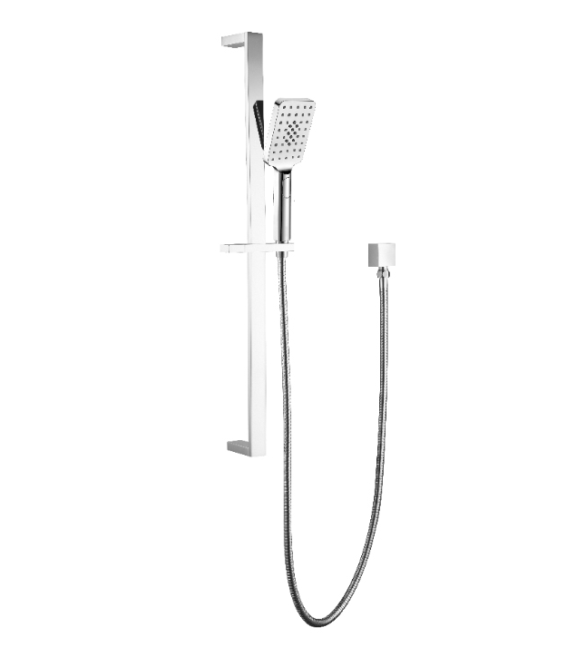 HANDEL ECKIG Square Shower on Rail