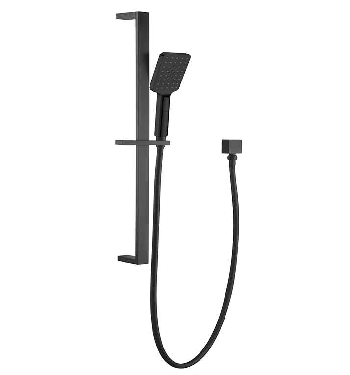 HANDEL ECKIG Square Shower on Rail