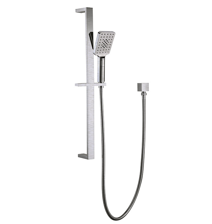 HANDEL ECKIG Square Shower on Rail