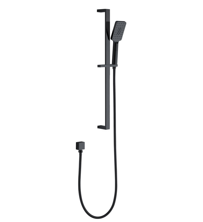 HANDEL ECKIG Square Shower on Rail