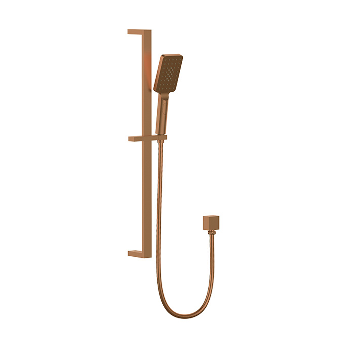 HANDEL ECKIG Square Shower on Rail