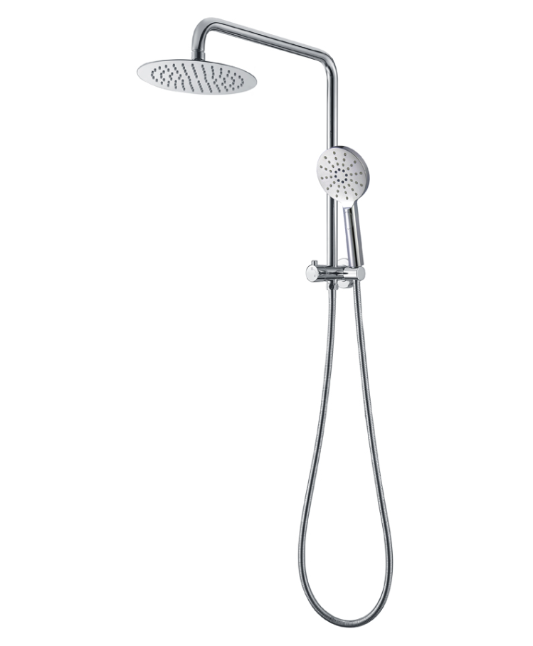RUND Round Half Rail Shower Combo Set