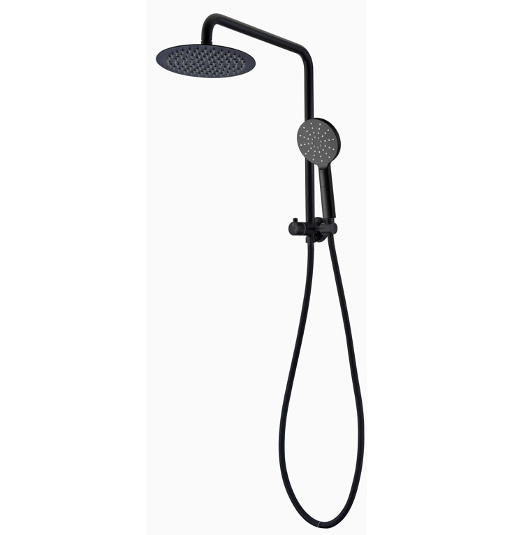 RUND Round Half Rail Shower Combo Set