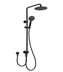 RUND Round Shower Combo Set with Flexible Water Inlet