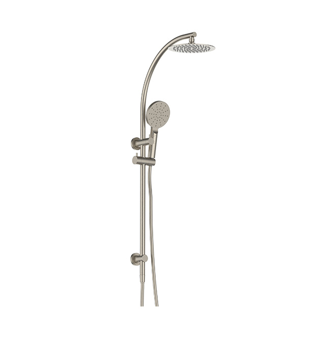 RUND Round Curved Shower Combo Set