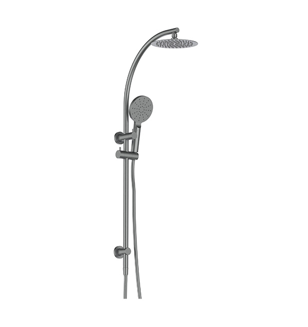 RUND Round Curved Shower Combo Set