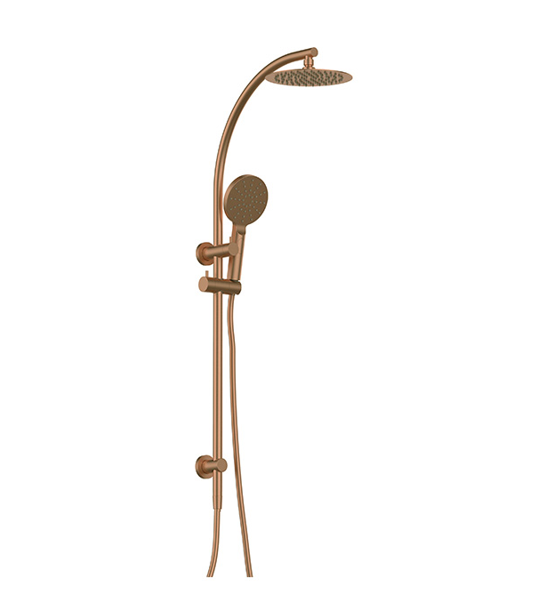 RUND Round Curved Shower Combo Set