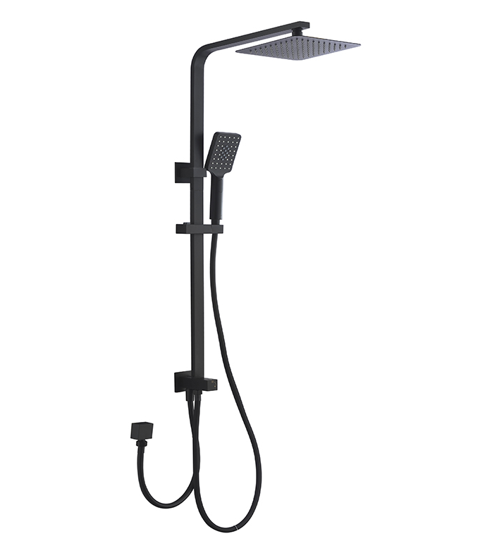 ECKIG Square Shower Combo Set with Flexible Water Inlet