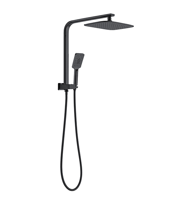 KASTEN Square Half Rail Shower Combo Set