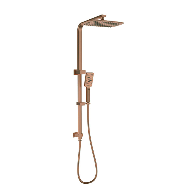 KASTEN Square Shower Combo Set
