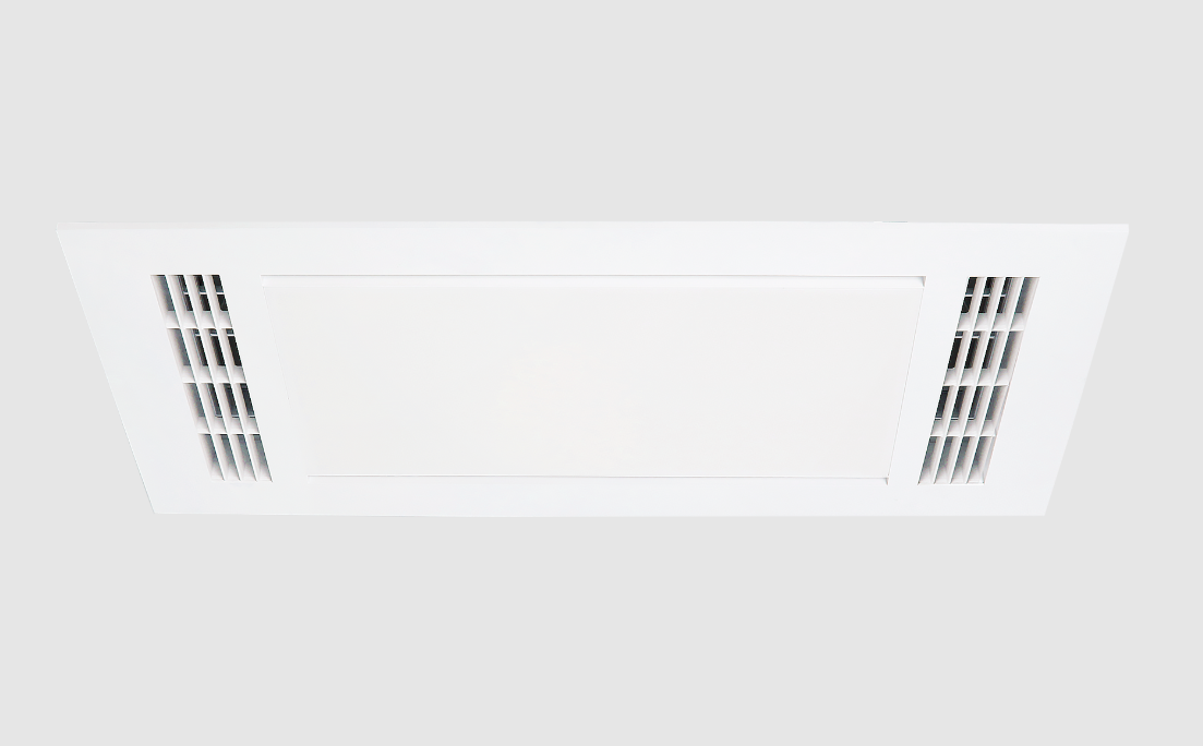 Furnace 4 in 1 Bathroom Heater, Cooler and Exhaust Fan with Tricolour LED Light