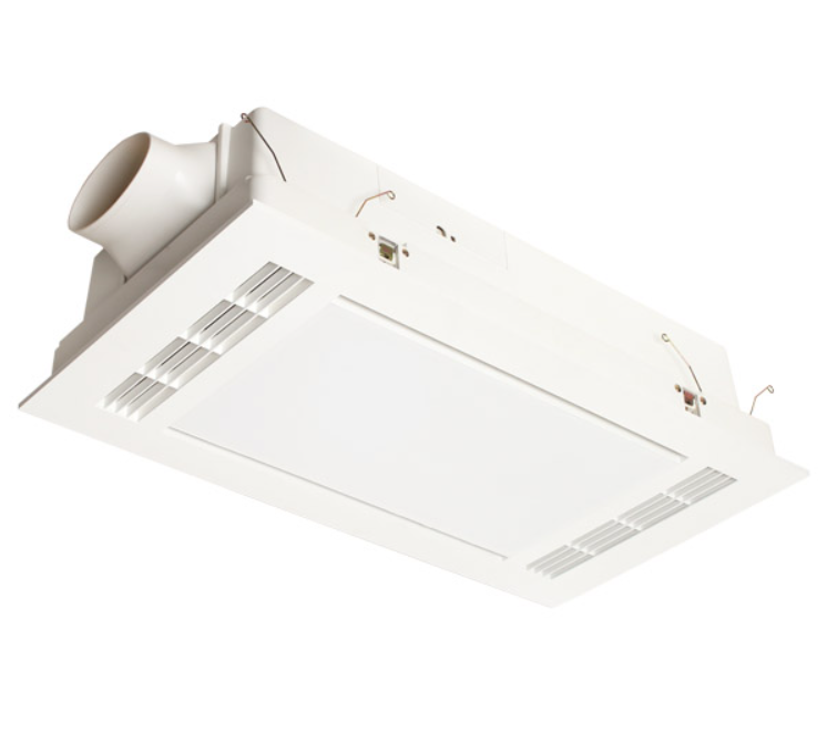 Furnace 4 in 1 Bathroom Heater, Cooler and Exhaust Fan with Tricolour LED Light