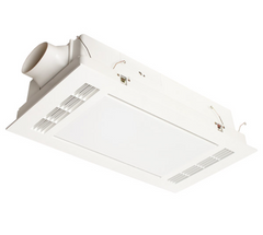 Furnace 4 in 1 Bathroom Heater, Cooler and Exhaust Fan with Tricolour LED Light