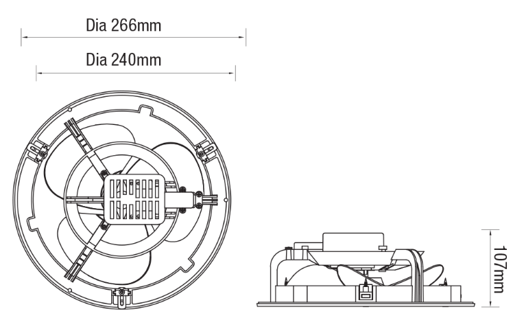 Core 200 Exhaust Fan