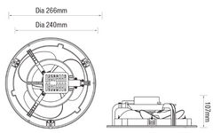 Core 200 Exhaust Fan