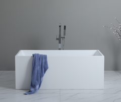 KBT-9 Rectangular Free Standing Bath Tub 1300*700*600mm