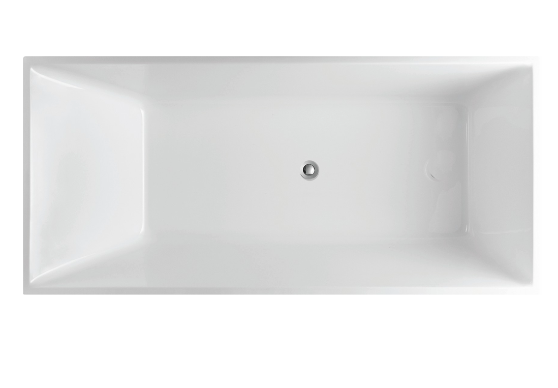KBT-9 Rectangular Free Standing Bath Tub 1300*700*600mm