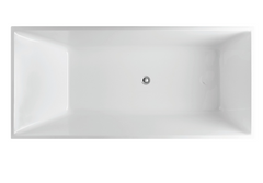 KBT-9 Rectangular Free Standing Bath Tub 1300*700*600mm