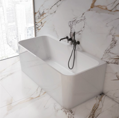 Helix Back to Wall Bath Tub 1500*700*600mm