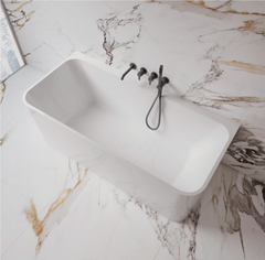 Helix Back to Wall Bath Tub 1500*700*600mm