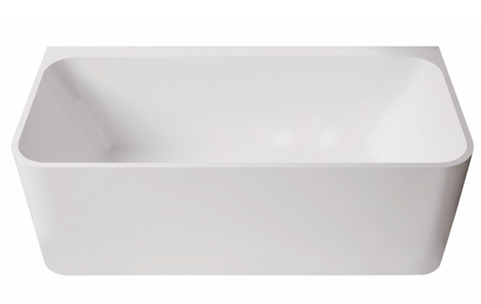 Helix Back to Wall Bath Tub 1500*700*600mm