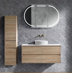 Aspen Wall Hung Cabinet Tall Boy