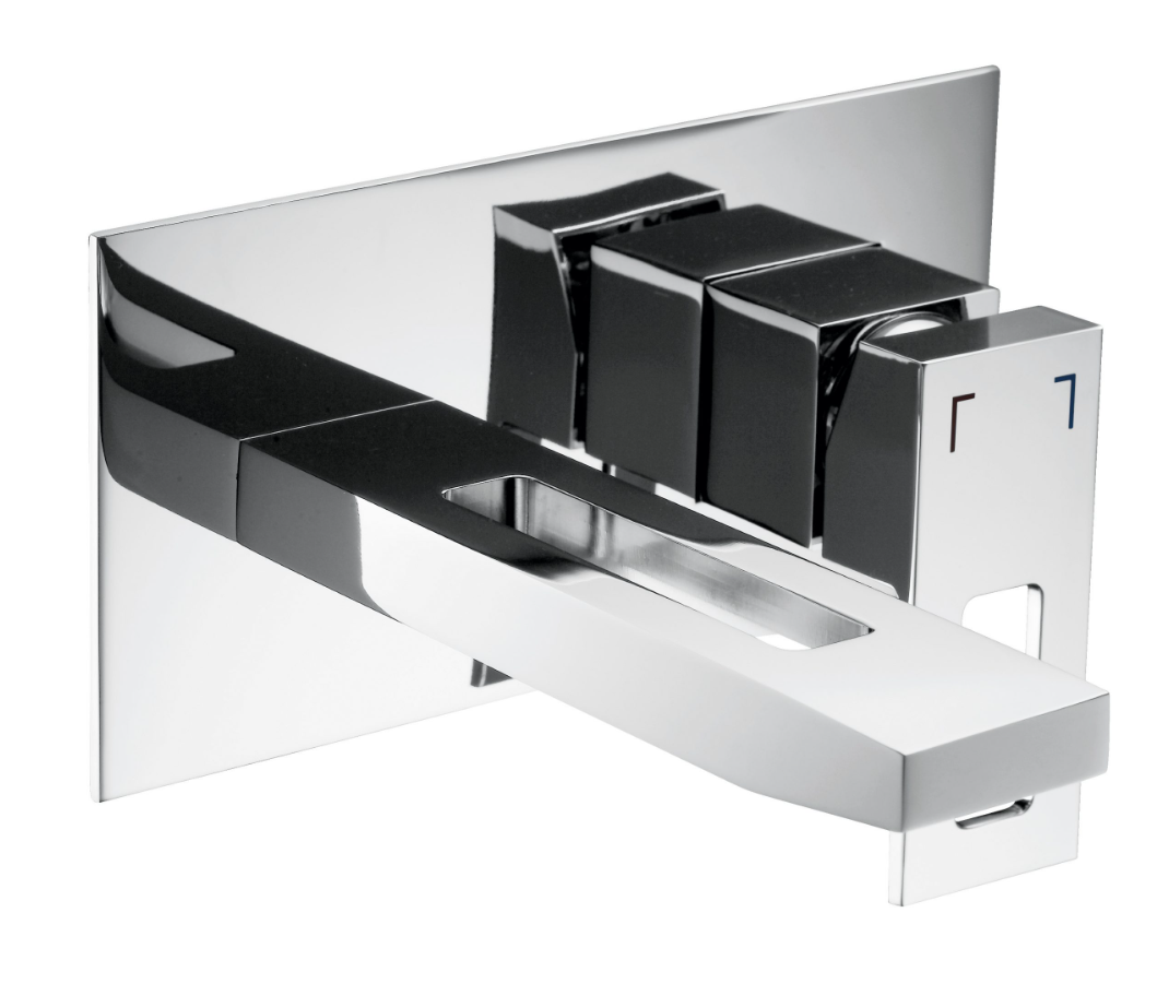 Zaya Wall Mixer and Spout