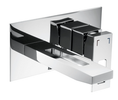 Zaya Wall Mixer and Spout
