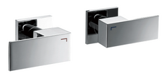 Splize 1/4 Turn Square Wall Taps