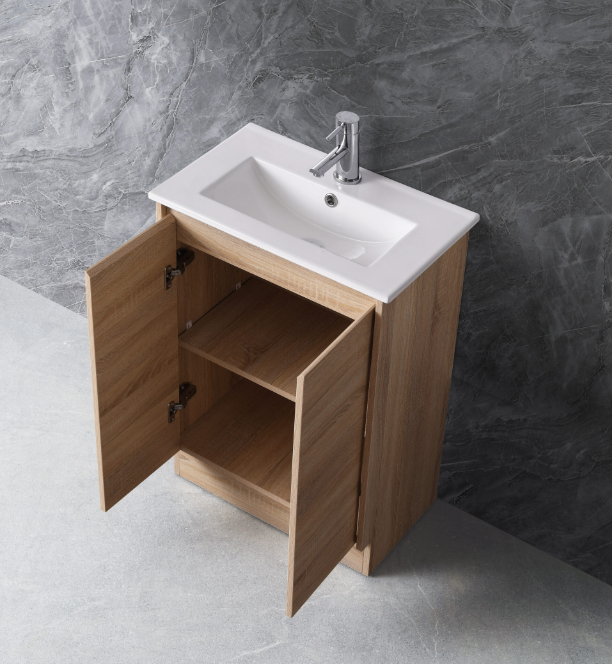 Sierra Floor Standing Slim Vanity 600mm