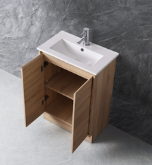 Sierra Floor Standing Slim Vanity 600mm
