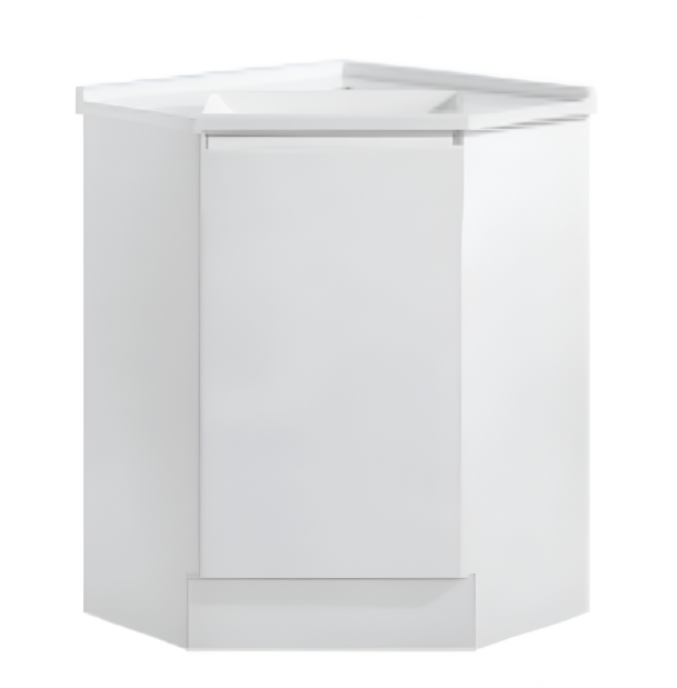 Corner Floor Standing Corner Vanity