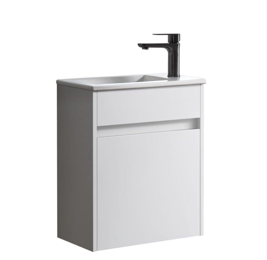 Blair Mini Wall Hung Vanity 460x250x540mm