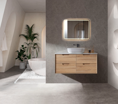 Mina Wall Hung Vanity 600mm