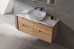 Mina Wall Hung Vanity 600mm