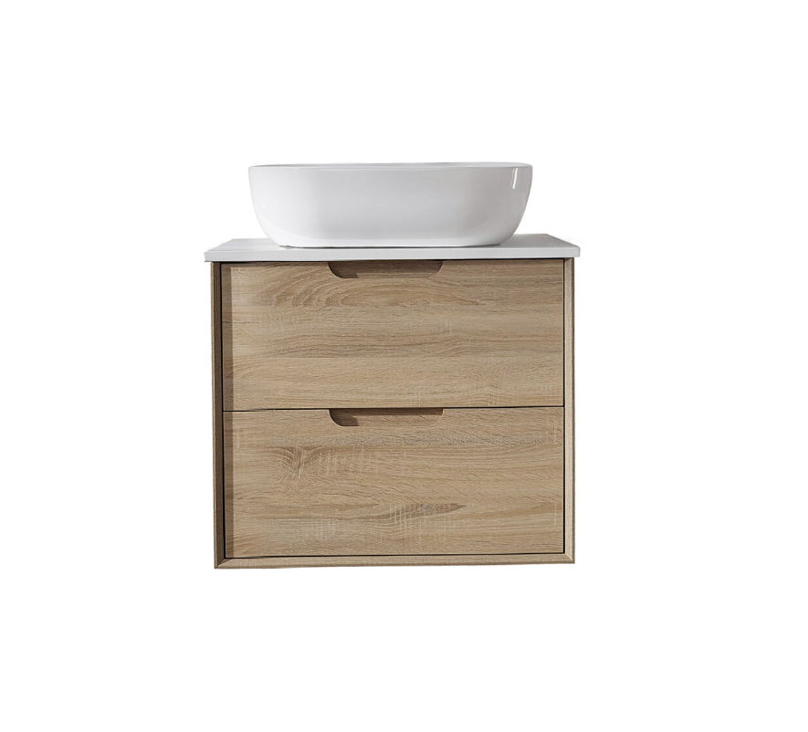 Mina Wall Hung Vanity 600mm