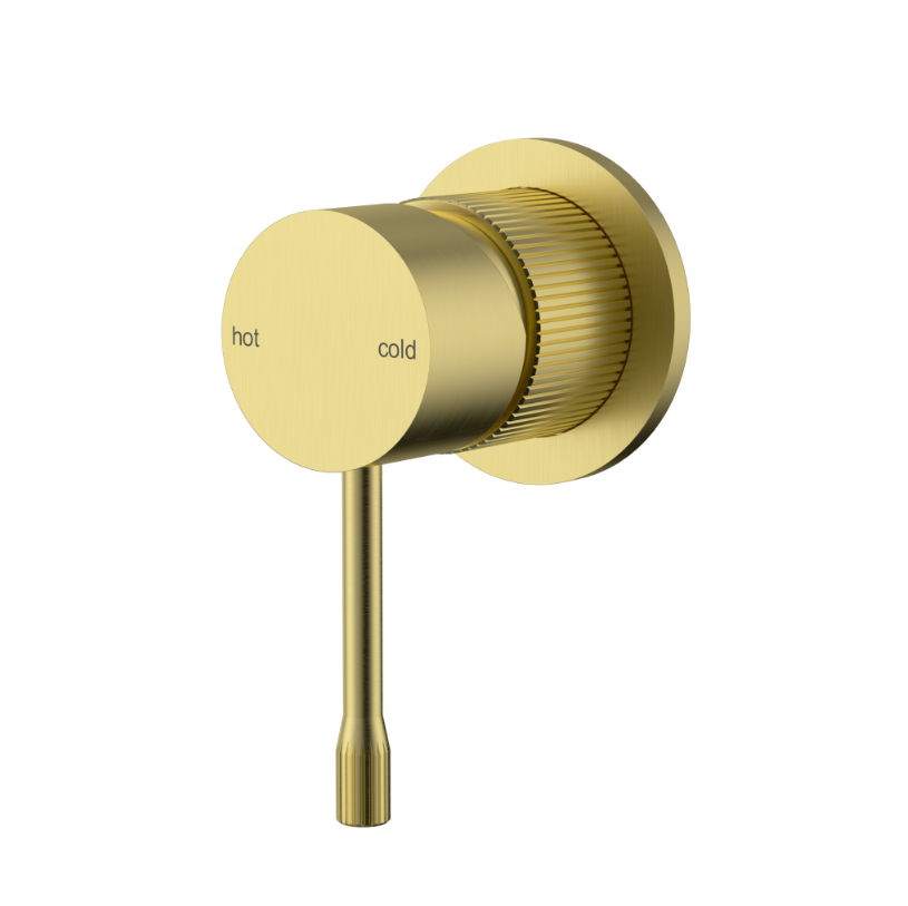 HYB585-303-BN Linie Wall Mixer
