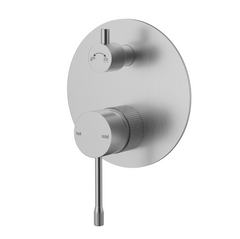 HYB585-501-BN Linie Wall Mixer and Diverter