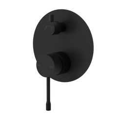 HYB585-501-BN Linie Wall Mixer and Diverter