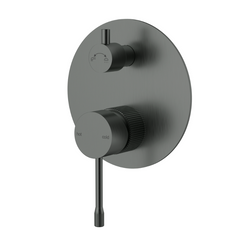 HYB585-501-BN Linie Wall Mixer and Diverter