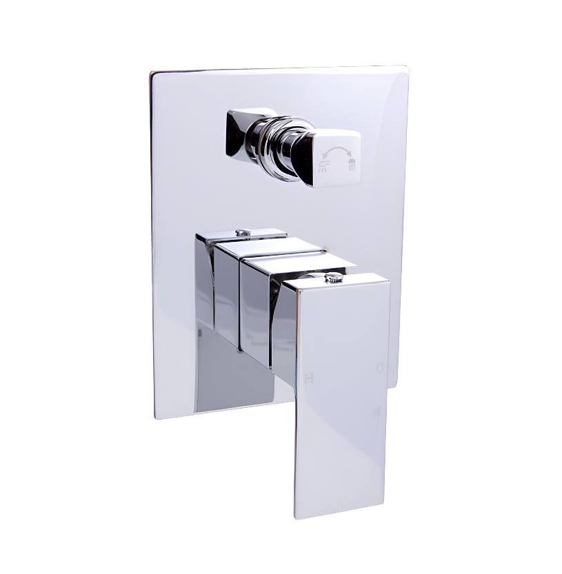 PSS3002SB Rosa Wall Mixer Diverter
