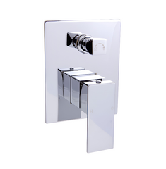 PSS3002SB Rosa Wall Mixer Diverter