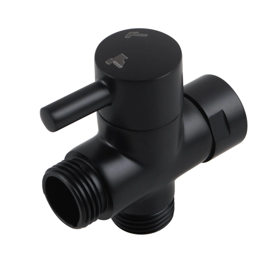 CH001.ST Bathroom Solid Brass Toilet Bidet Diverter Only