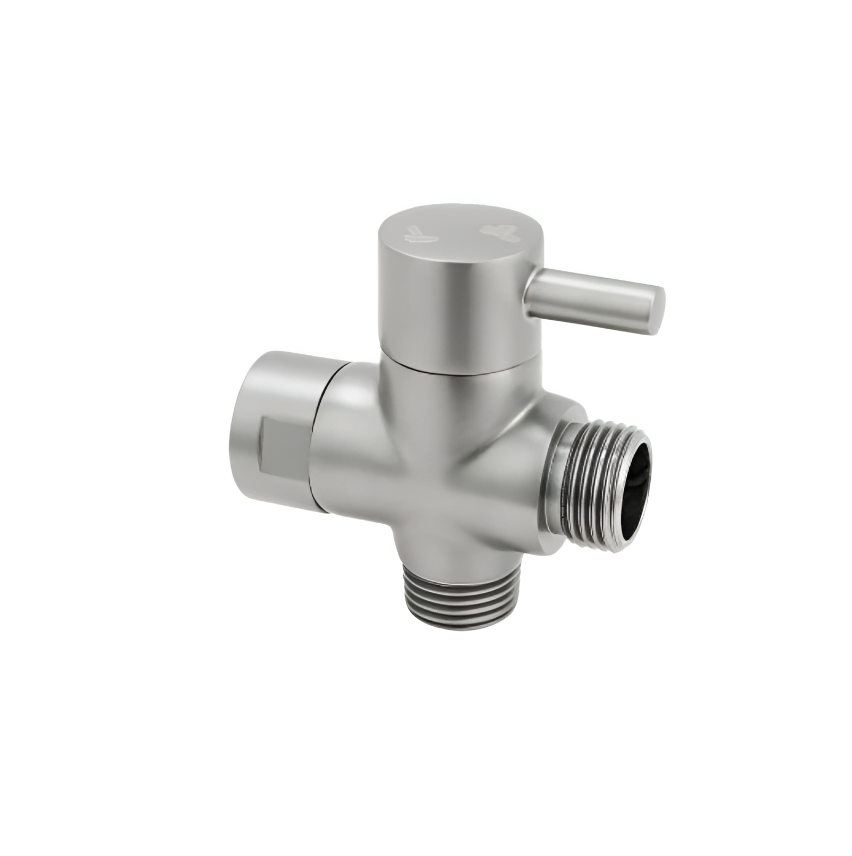 CH001.ST Bathroom Solid Brass Toilet Bidet Diverter Only