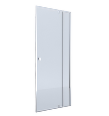 B6-PD-Front Olivia Semi Framed Pivot Door Shower Screen – Front Only