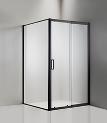 B6-SLD Miramar Semi Framed Sliding Door Shower Screen Set