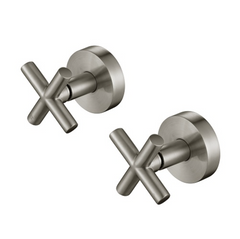 X-406 – Cross Handle Wall Taps